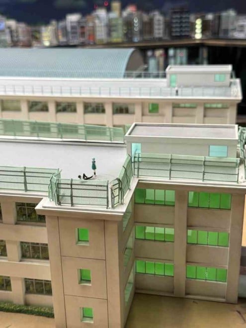 Evangelion: Tokyo-3 area immerses fans in a disaster-prevention-themed miniature city.
